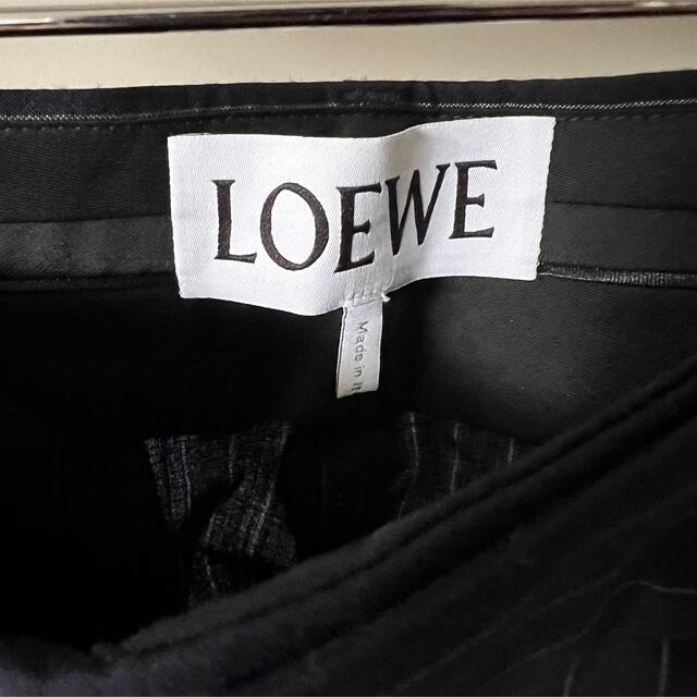 LOEWE ロエベ　スラックス　パンツ　未使用　イタリア製