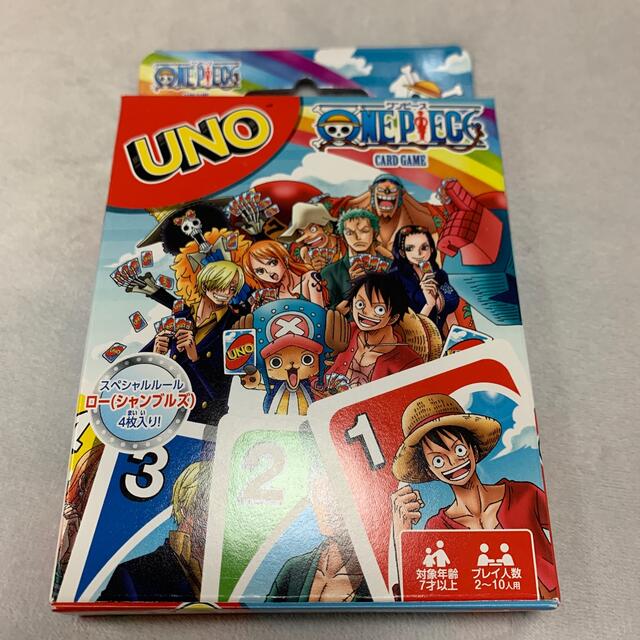 UNO ワンピース エンタメ/ホビーのテーブルゲーム/ホビー(トランプ/UNO)の商品写真