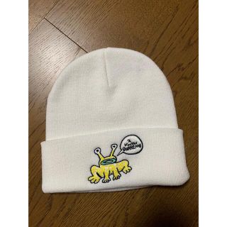 シュプリーム(Supreme)のsupreme × ダニエルジョンストン　ビーニー(ニット帽/ビーニー)