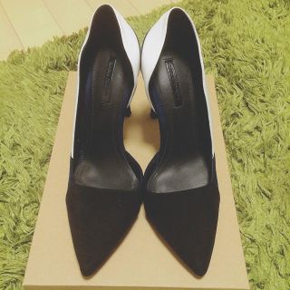 ザラ(ZARA)のZARA * ポインテッドパンプス(ハイヒール/パンプス)