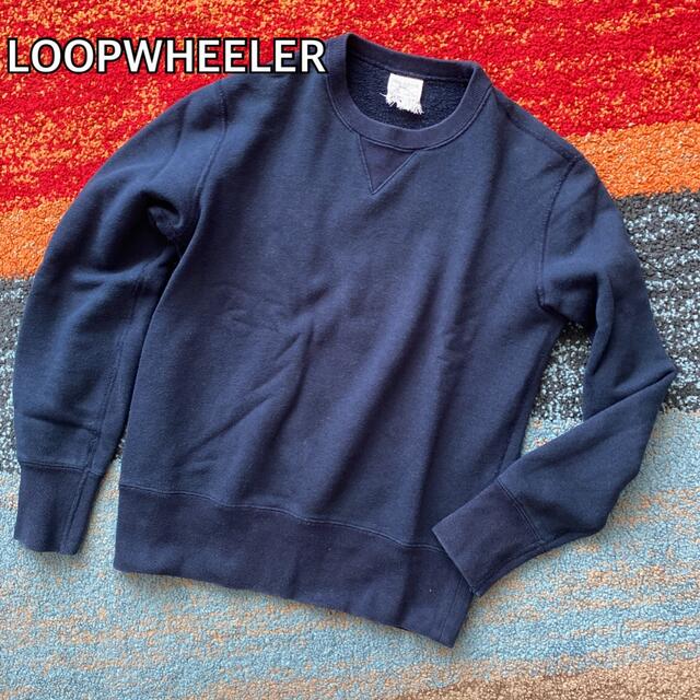 LOOPWHEELER/トレーナー