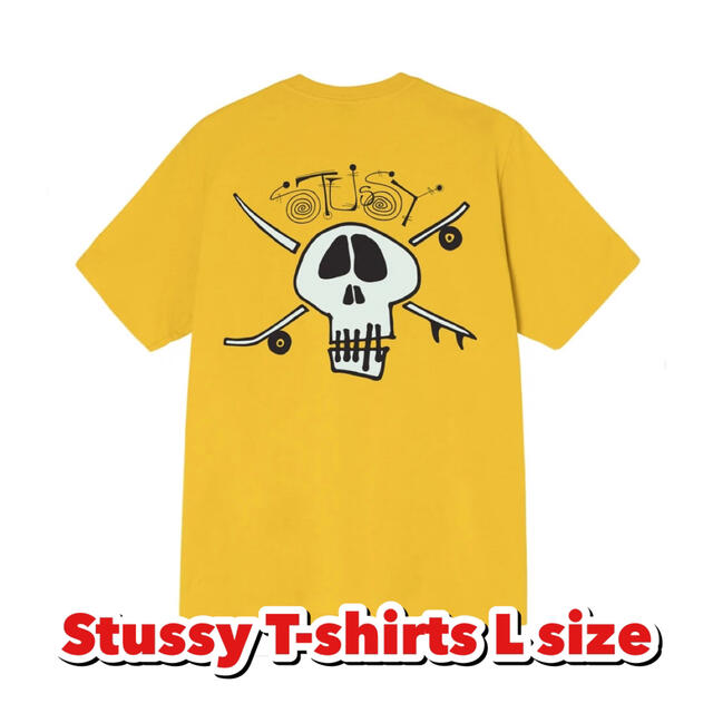 Stussy T-shirts L size ステューシー 半袖Tシャツ