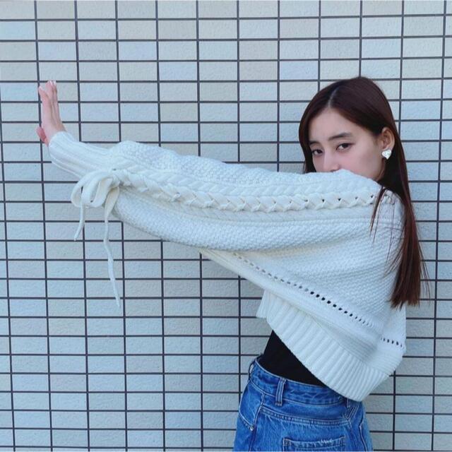SNIDEL - 新品未使用 新木優子さん着用* SNIDELドロストケーブル