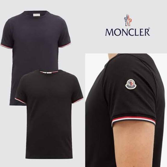 MONCLER(モンクレール)のモンクレールメンズTシャツ メンズのトップス(Tシャツ/カットソー(半袖/袖なし))の商品写真