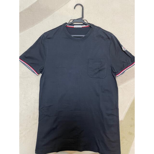 MONCLER(モンクレール)のモンクレールメンズTシャツ メンズのトップス(Tシャツ/カットソー(半袖/袖なし))の商品写真