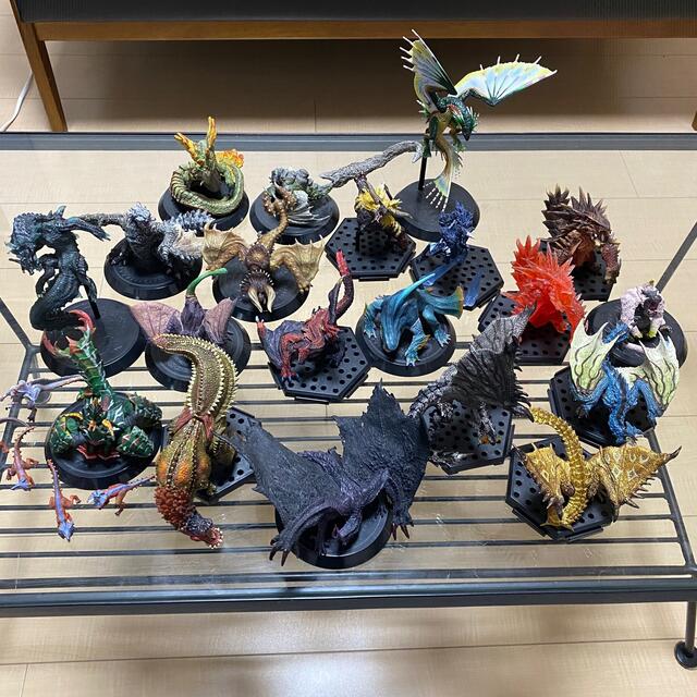 エンタメ/ホビーCAPCOM 20体セット　モンスターハンター　フィギュアビルダー