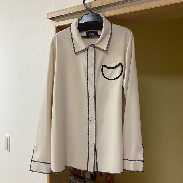 DAIWA(ダイワ)のsoduk circle pocket shirt white メンズのトップス(シャツ)の商品写真