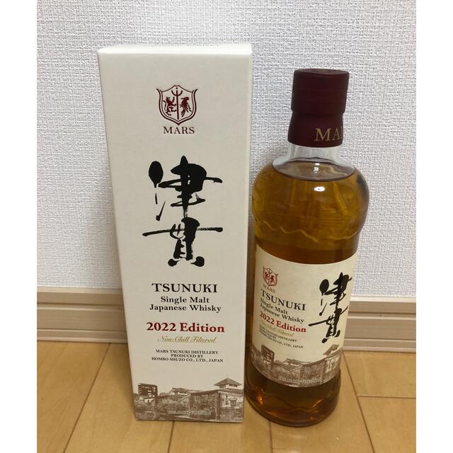 限定価格 シングルモルト津貫 2022 Edition 新品未開栓 700ml 食品/飲料/酒の酒(ウイスキー)の商品写真