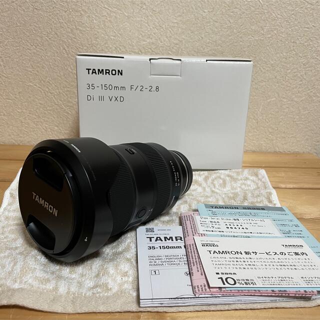 パーティを彩るご馳走や TAMRON Model VXD III Di F2-2.8 35-150mm タムロン - レンズ(ズーム)