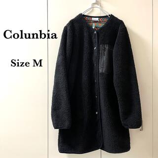 コロンビア(Columbia)のコロンビア シカゴアベニュー ウィメンズジャケット ブラック 黒 ボア フリース(ノーカラージャケット)