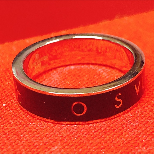 BLACKリング　9〜10号　新品未使用 レディースのアクセサリー(リング(指輪))の商品写真