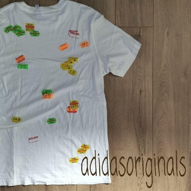 adidas(アディダス)のAdidas originals Tシャツ メンズのトップス(Tシャツ/カットソー(半袖/袖なし))の商品写真