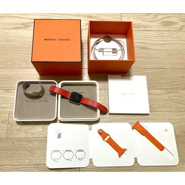 Apple Watch HERMES 38mm series 2 エルメス