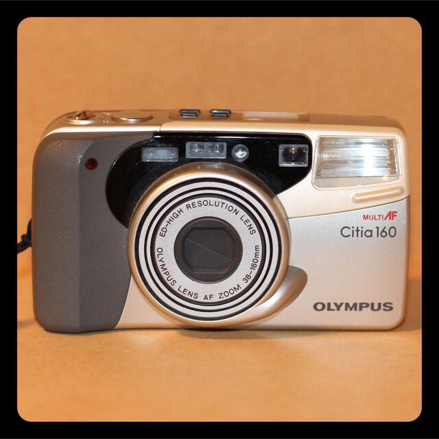 OLYMPUS(オリンパス)のOLYMPUS Citia160 スマホ/家電/カメラのカメラ(フィルムカメラ)の商品写真