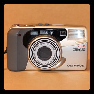 オリンパス(OLYMPUS)のOLYMPUS Citia160(フィルムカメラ)