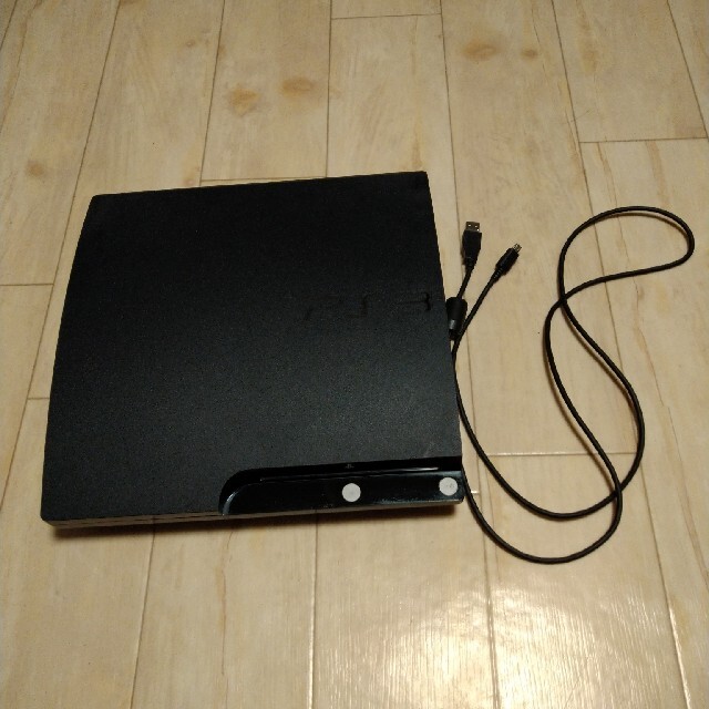 【ジャンク】ps3本体＋コントローラーケーブル＋おまけ