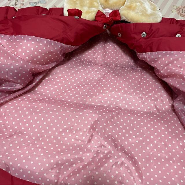 Shirley Temple(シャーリーテンプル)のシャーリーテンプル　ダウン　110 キッズ/ベビー/マタニティのキッズ服女の子用(90cm~)(コート)の商品写真