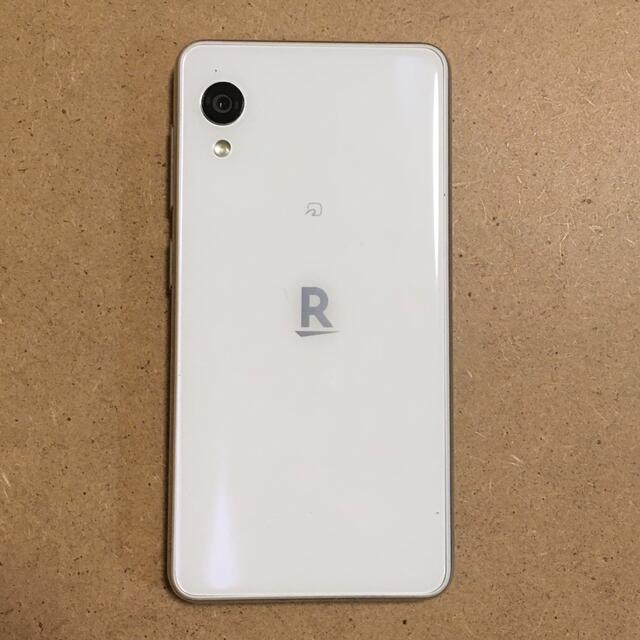 Rakuten(ラクテン)の楽天mini  ホワイト スマホ/家電/カメラのスマートフォン/携帯電話(スマートフォン本体)の商品写真