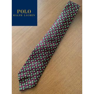 ポロラルフローレン(POLO RALPH LAUREN)の美品！ラルフローレン  ネクタイ　POLO ポロ　バレンタインに(ネクタイ)