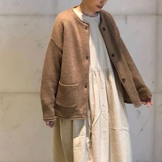 ネストローブ(nest Robe)の【コヌーピ様専用】休日と詩　カーディガン(カーディガン)