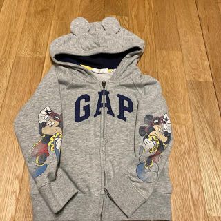 ベビーギャップ(babyGAP)のキッズ　パーカー(ジャケット/上着)