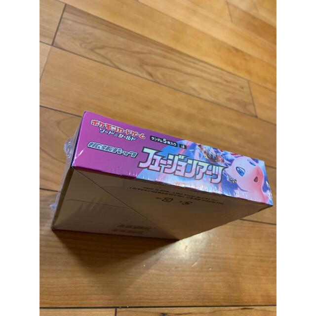 ポケモンカードゲーム フュージョンアーツ3BOX エンタメ/ホビーのトレーディングカード(Box/デッキ/パック)の商品写真