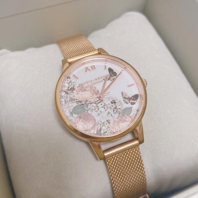 BURTON(バートン)の【明日までの出品】💐オリビアバートン⌚️ レディースのファッション小物(腕時計)の商品写真