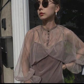 アメリヴィンテージ(Ameri VINTAGE)のameri vintage MANY WAY TULLE VEIL DRESS(ロングワンピース/マキシワンピース)