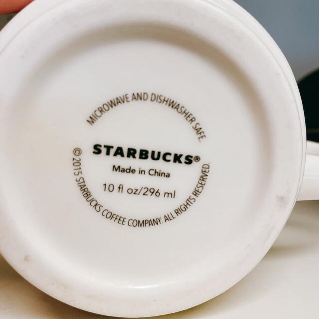 Starbucks Coffee(スターバックスコーヒー)のスターバックス  バレンタイン  マグカップ  セット インテリア/住まい/日用品のキッチン/食器(グラス/カップ)の商品写真
