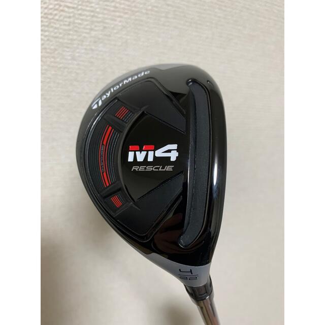 TaylorMade(テーラーメイド)のテーラーメイド M4ユーティリティ #4 Sシャフト スポーツ/アウトドアのゴルフ(クラブ)の商品写真