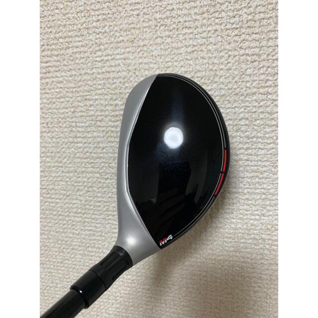 TaylorMade(テーラーメイド)のテーラーメイド M4ユーティリティ #4 Sシャフト スポーツ/アウトドアのゴルフ(クラブ)の商品写真