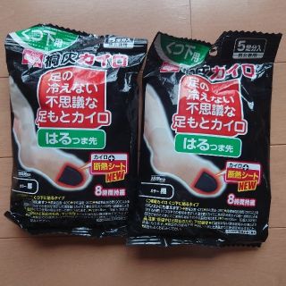 桐灰　くつ下用　貼るカイロ　20足(日用品/生活雑貨)