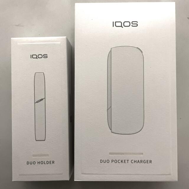 iQOS3 DUO チャージャー&ホルダー　ホワイト