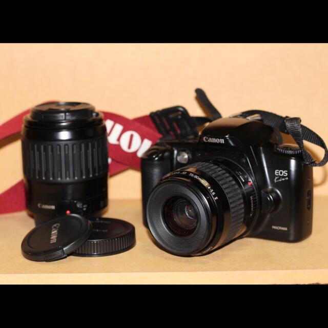 Canon(キヤノン)のCANON EOS kiss レンズセット スマホ/家電/カメラのカメラ(フィルムカメラ)の商品写真