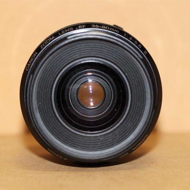 Canon(キヤノン)のCANON EOS kiss レンズセット スマホ/家電/カメラのカメラ(フィルムカメラ)の商品写真