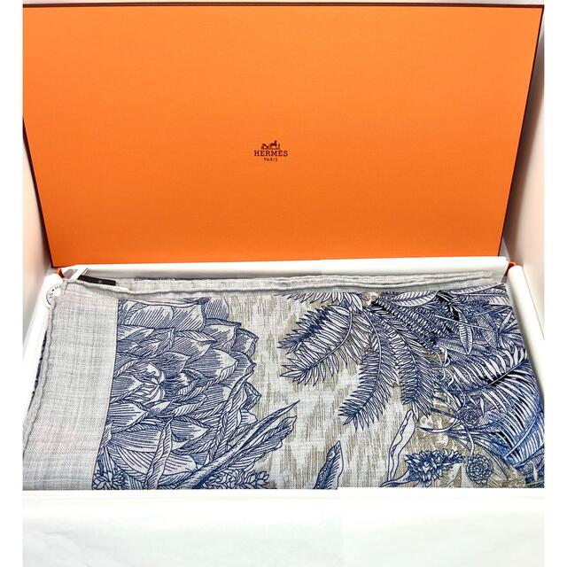 Hermes(エルメス)の新品　2022春夏コレクション エルメス カシシル140  フォーブルトロピカル レディースのファッション小物(バンダナ/スカーフ)の商品写真