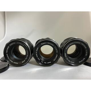ペンタックス(PENTAX)のSuper Takumar/SMC TAKUMAR 55mm F1.8 3点(レンズ(単焦点))
