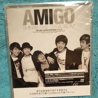 シャイニー(SHINee)の激レア！廃盤！新品日本盤☆SHINee THE 1ST ALUBUM AMIGO(K-POP/アジア)