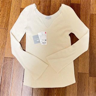 ユニクロ UNIQLO 3Dリブセーター  (ニット/セーター)