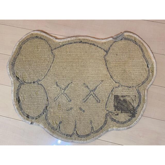 本物 KAWS Original Fake x G1950 ラグマット2枚セット econet.bi