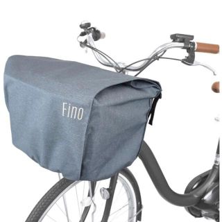 フィーノ(fino)のFINO(フィーノ) 電動アシスト自転車用カゴカバー 前用FN-FR-01 中古(自転車)