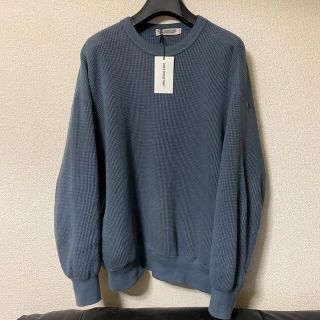 クーティー(COOTIE)のCOOTIE Heavy Waffle Crewneck Sweatshirt(スウェット)