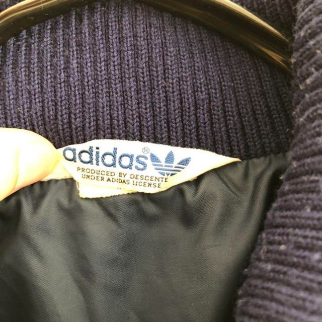 adidas(アディダス)のAdidasアディダス　ナイロンジャケット　80年代タグデサント製80S　M メンズのジャケット/アウター(ナイロンジャケット)の商品写真