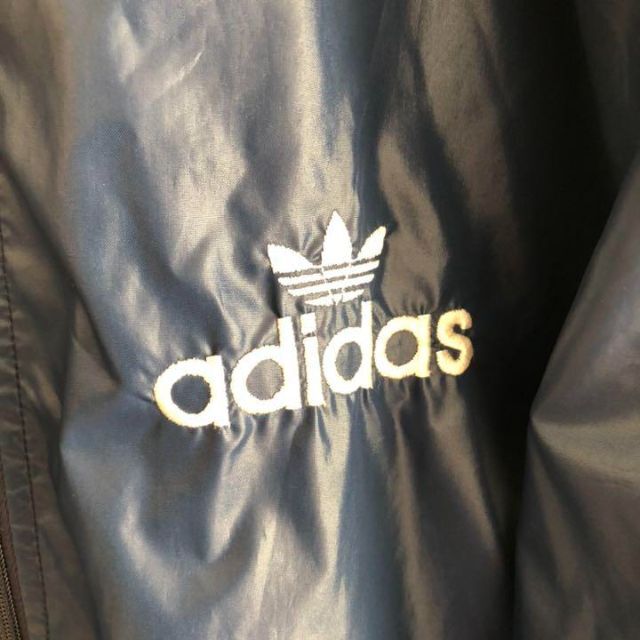 adidas(アディダス)のAdidasアディダス　ナイロンジャケット　80年代タグデサント製80S　M メンズのジャケット/アウター(ナイロンジャケット)の商品写真