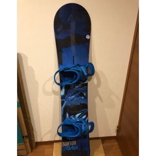 BURTON CLASH 151 VR×BURTON FREESTYLE S