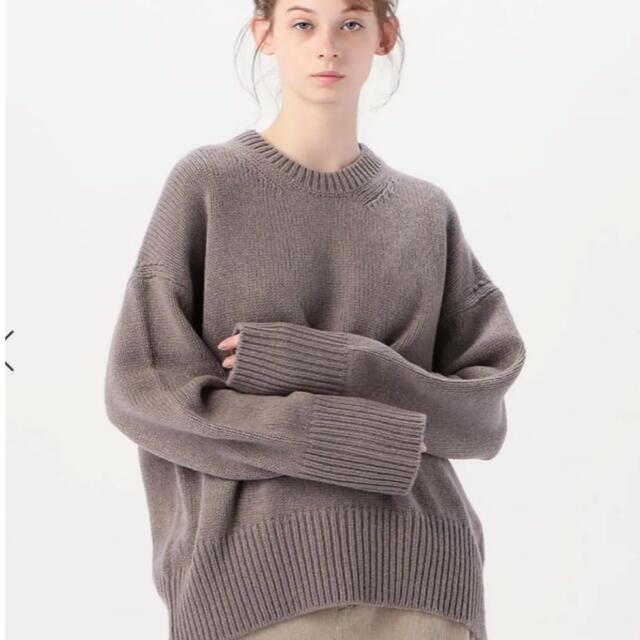 新品 GALERIE VIE ファインウールクルーネックプルオーバー