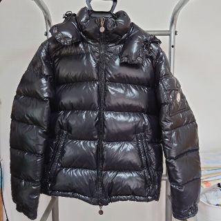 モンクレール(MONCLER)の＊値下げ中＊サイズ2Moncler MAYA モンクレールマヤ ブラック(ダウンジャケット)