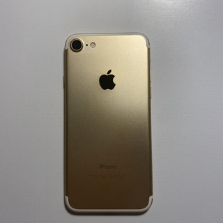 アップル(Apple)のiPhone7 Gold 32GB  Softbank バッテリー容量87%(スマートフォン本体)