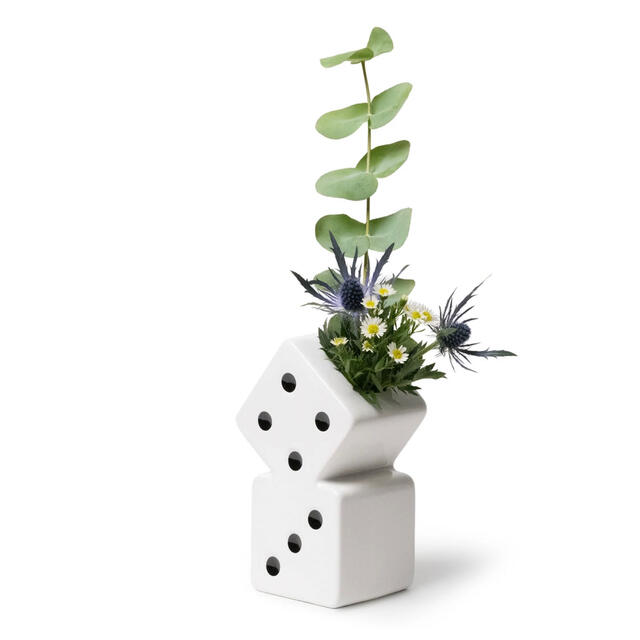 STUSSY(ステューシー)のSTUSSY CERAMIC DICE VASE インテリア/住まい/日用品のインテリア小物(花瓶)の商品写真