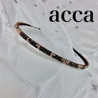 アッカ スワロフスキー カチューシャの通販 73点 | accaのレディースを アッカ スワロフスキー カチューシャの通販 73点 | accaのレディースを